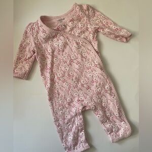 BabyGap floral one piece